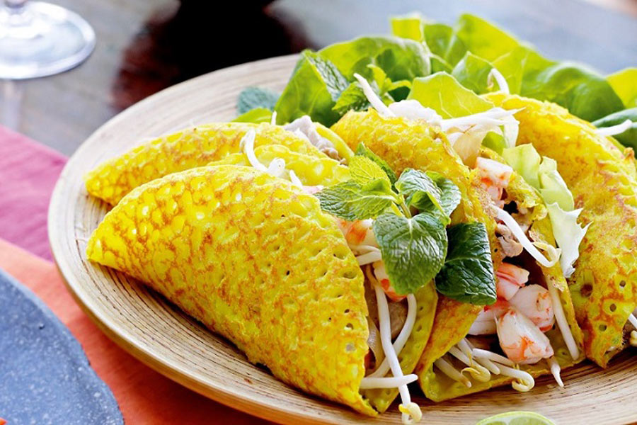 Popular food of Quang Trich
