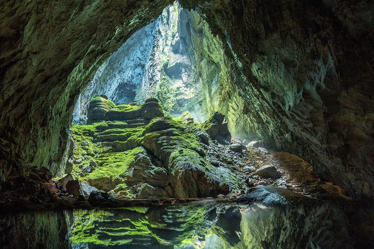 Son Doong Cave - A masterpiece of nature