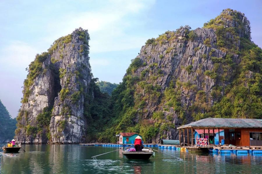 Many generations of fishermen have lived in Bai Tu Long for centuries