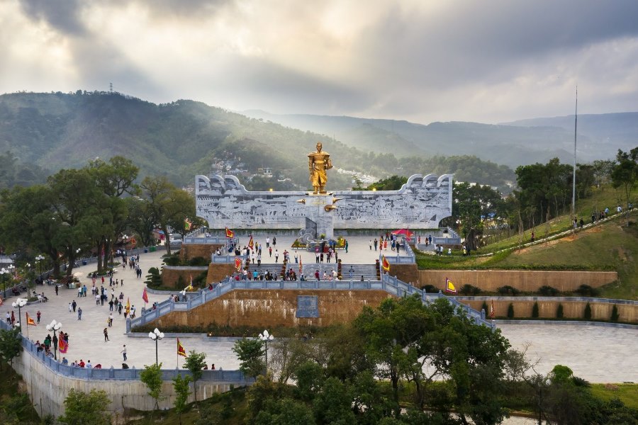 Cua Ong Temple is always rich in long-standing historical values