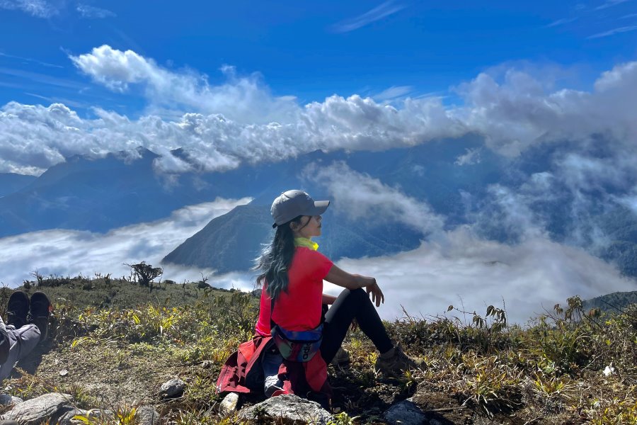 Check-in with the clouds on Cao Ly Mountain (Source: Dulich)