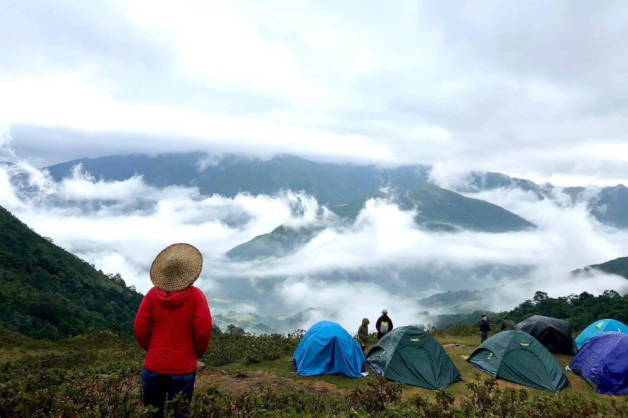 Hunting for the floating sea of ​​clouds in Cao Ly Mountain (Source: Flickr)