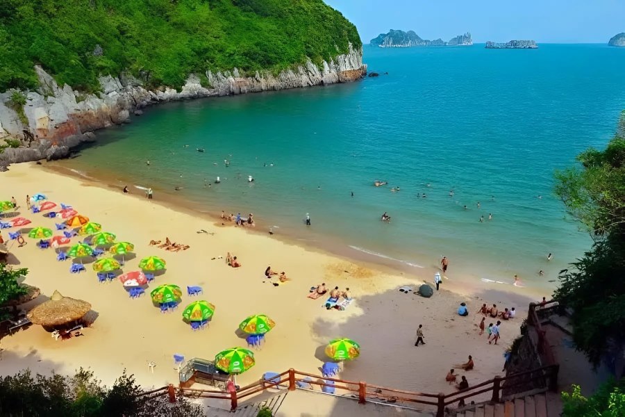 The tranquil beauty of Ngoc Vung Island, Quang Ninh