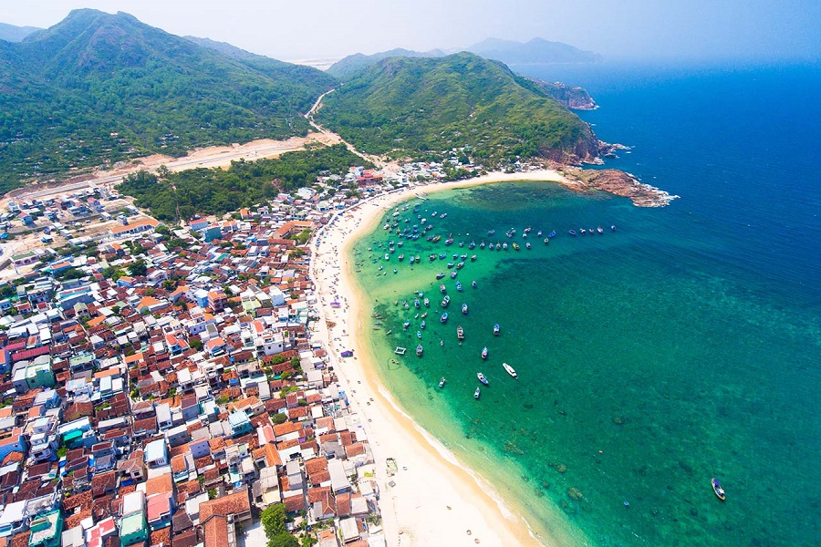 Quy Nhon City has long been recognized for its picture-perfect coastline and stretches of golden sand