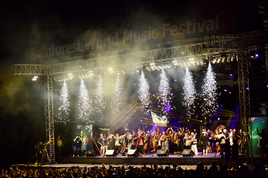 Rainforest World Music Festival – June 2024