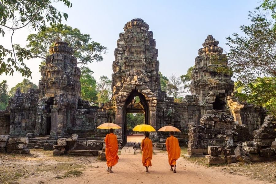 Cambodia is attracting millions of tourists each year