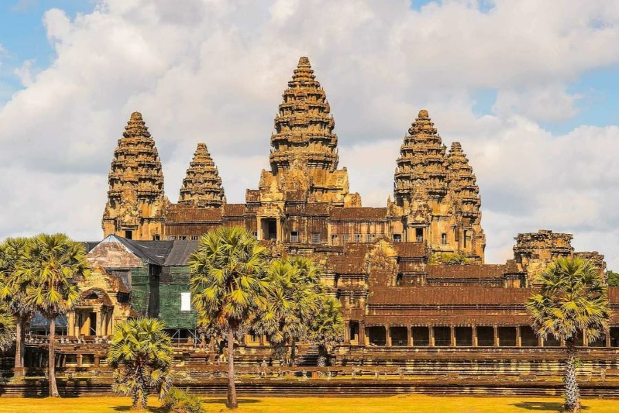 Angkor Wat saw over 520,000 international visitors