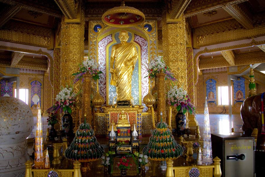 Traveling cost of Wat Pha Nam Thip Thep Prasit Wanaram