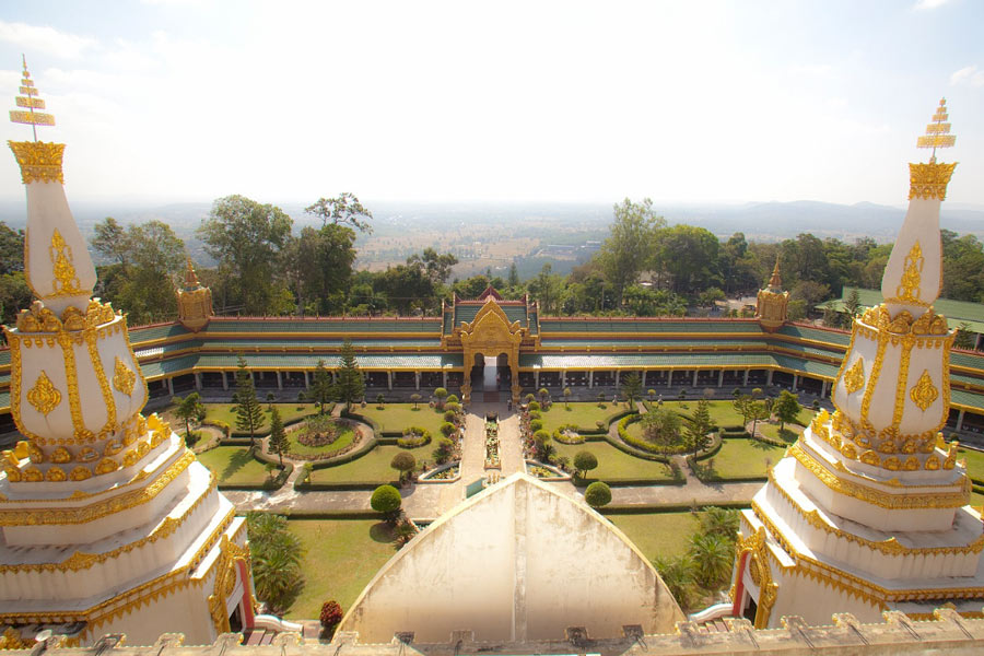 History of Wat Pha Nam Thip Thep Prasit Wanaram