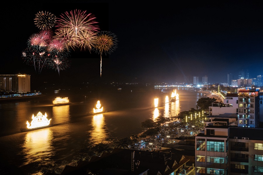 New Year’s Eve in Cambodia 2026 is a one-of-a-kind experience