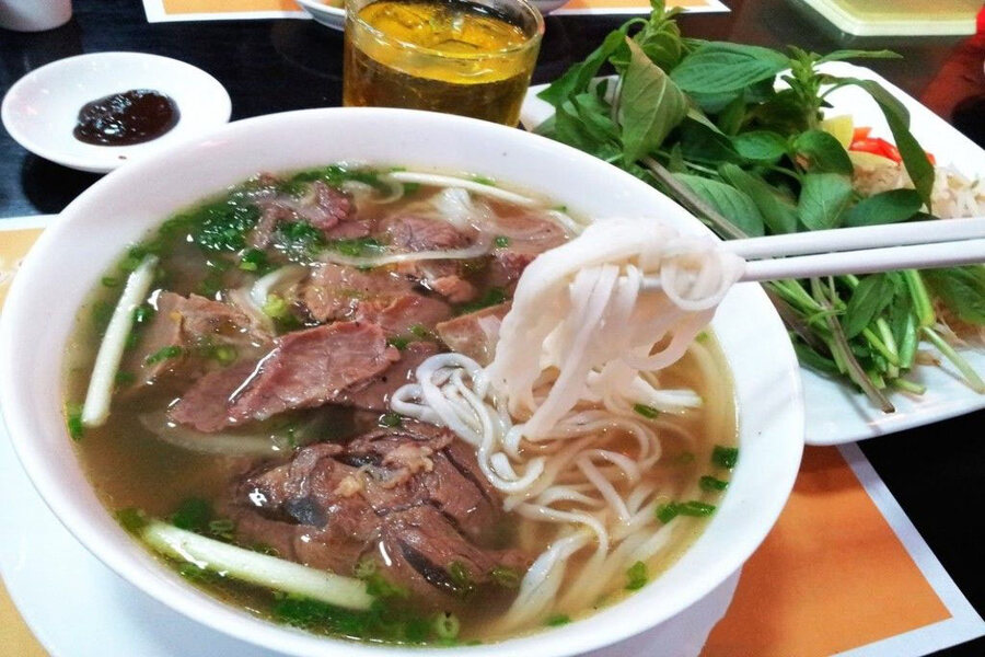 Saigon Pho often has more full bowls than the North