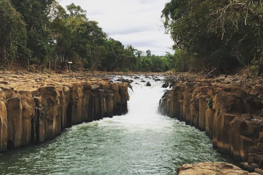 Salavan province is located in southern Laos