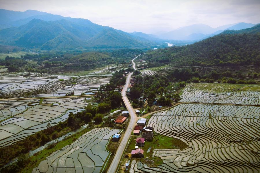 Sam Neua is a town in northeastern Laos