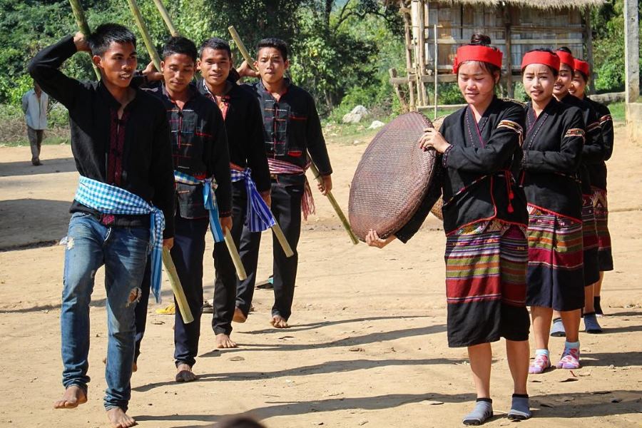The Khmu are one of the largest ethnic groups in Laos