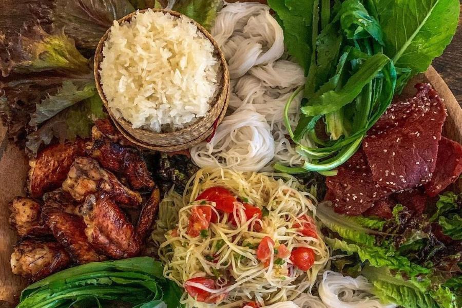 Exploring Lao's cuisine in Sam Neua