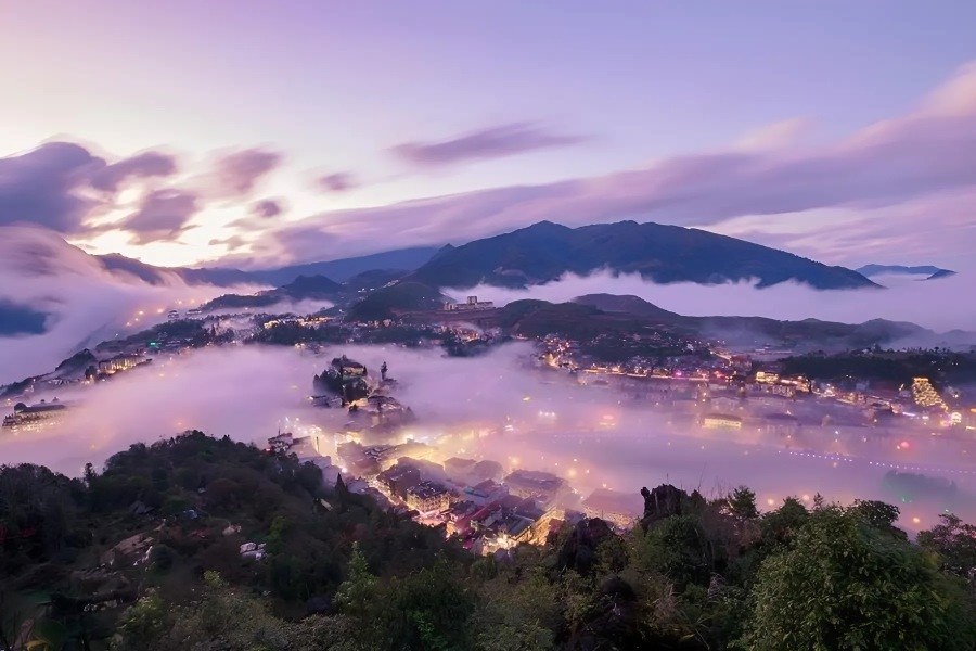 Cloud Hunting on Ham Rong Mountain 