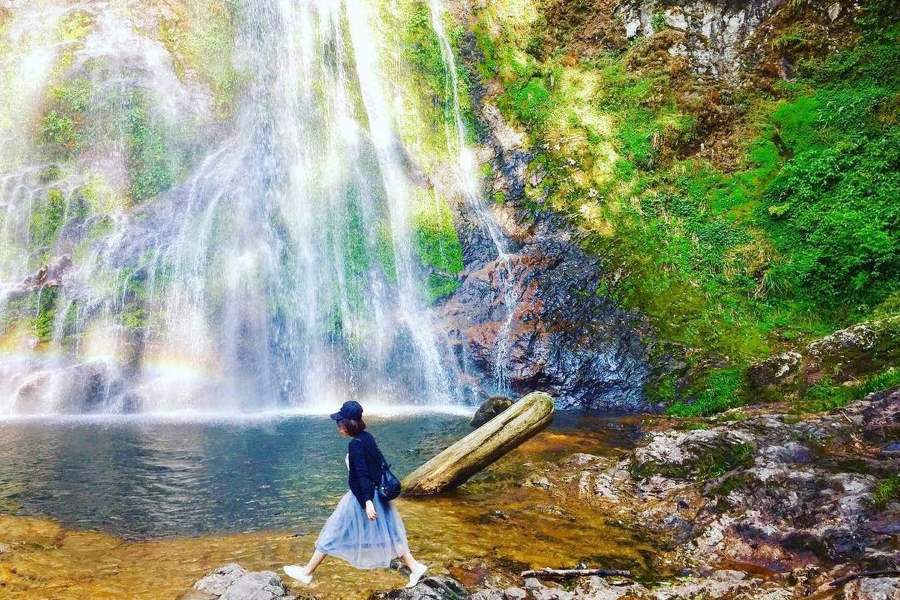 The gentle, dreamy beauty of Love Waterfall