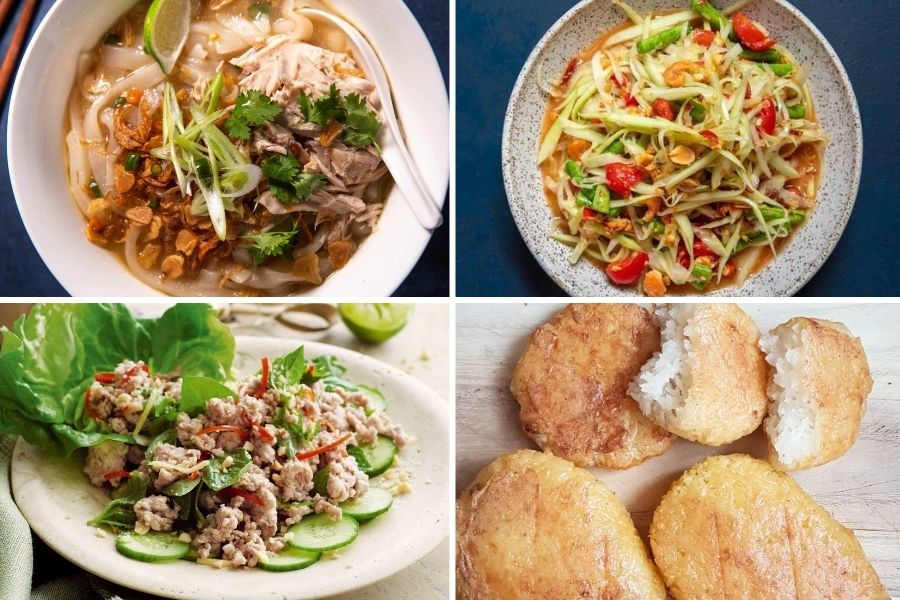 Top cuisines in Laos