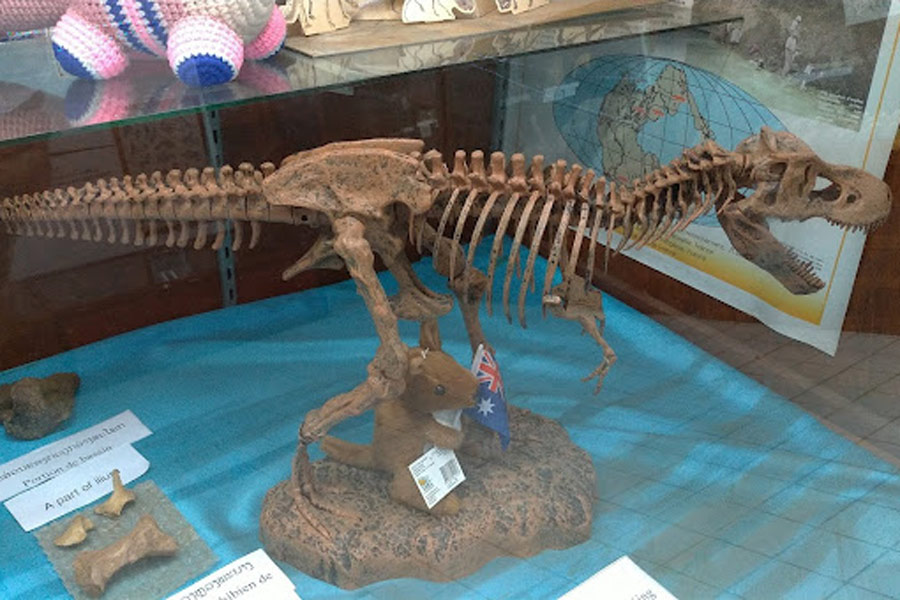 Things to Do in Savannakhet Dinosaur Museum