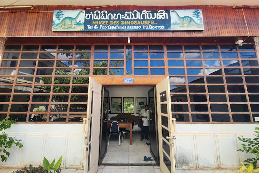 Traveling Cost of Savannakhet Dinosaur Museum