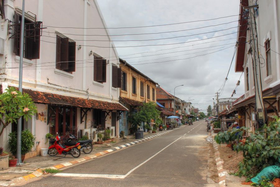 Traveling cost of Savannakhet Old Town