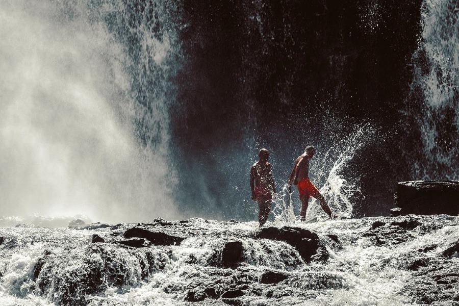 Bousra Waterfalls is a captivating natural wonder located near Sen Monorom