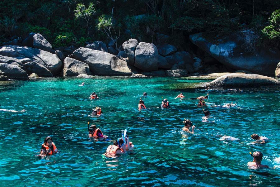 What to do in Similan Islands