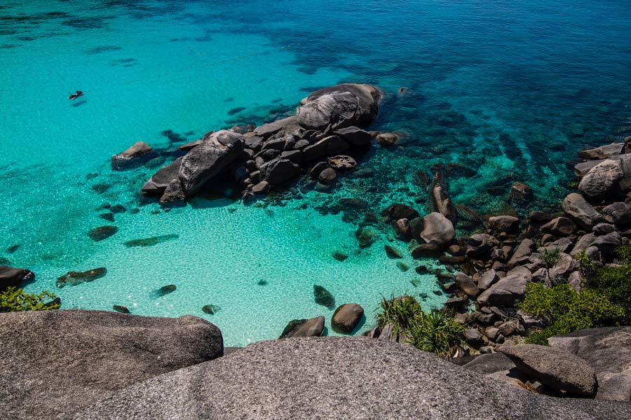 About Similan Islands