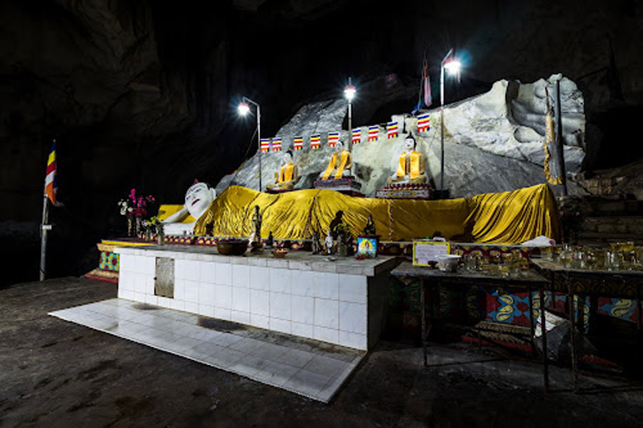 Sleeping Buddha Gua Charas