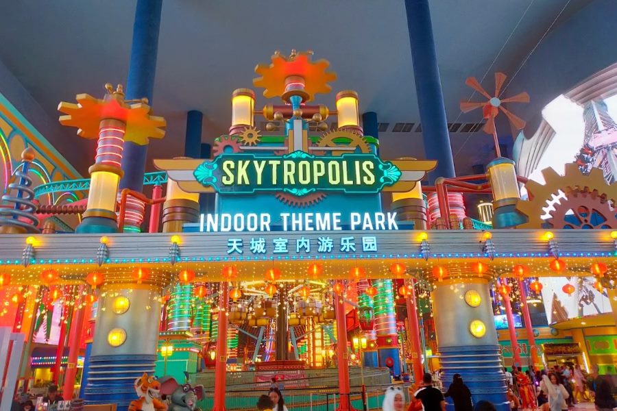 Skytropolis Indoor Park in malaysia