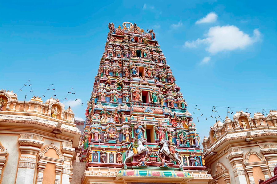 Sri Mahamariamman Temple