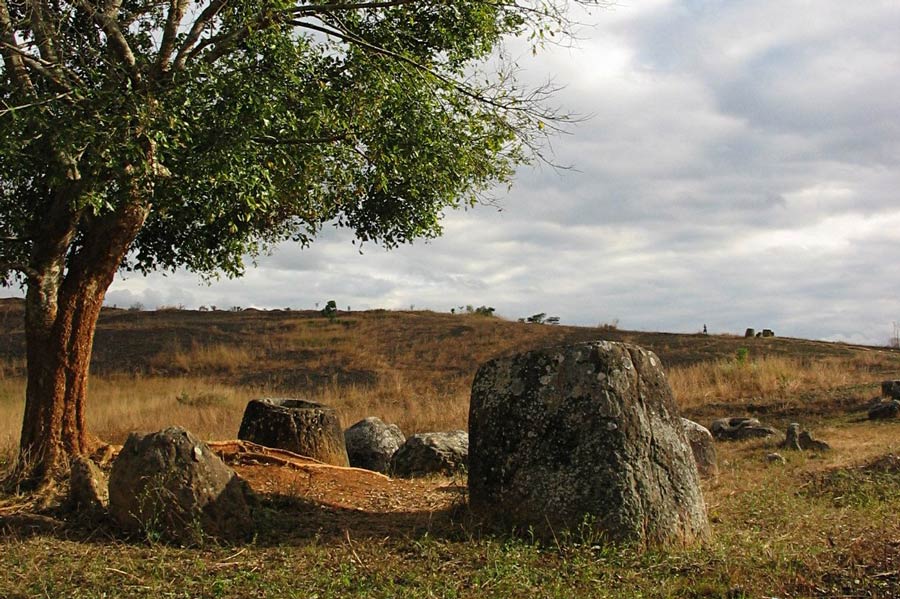 Plain Of Jars
