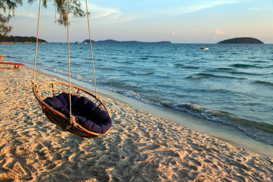 The best beaches for travel holidays in Cambodia
