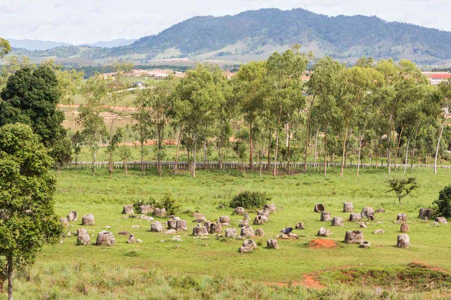 Plain Of Jars