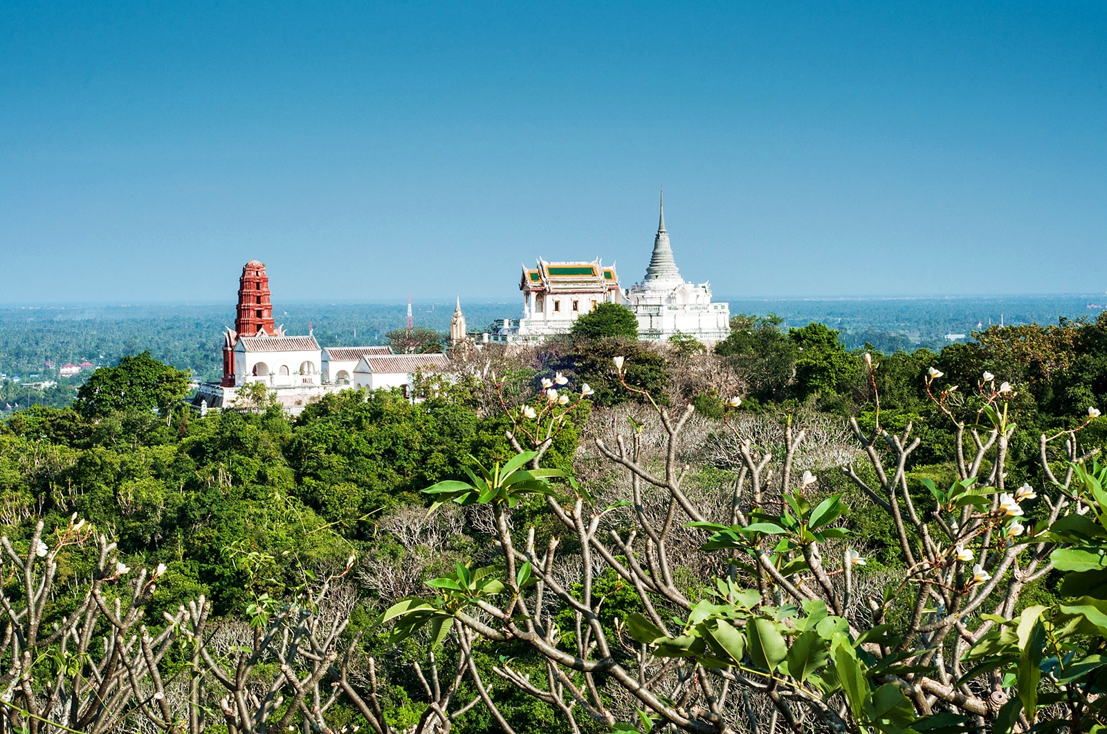 History of Phra Nakhon Khiri Historical Park