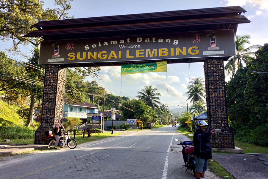 Sungai Lembing Arch