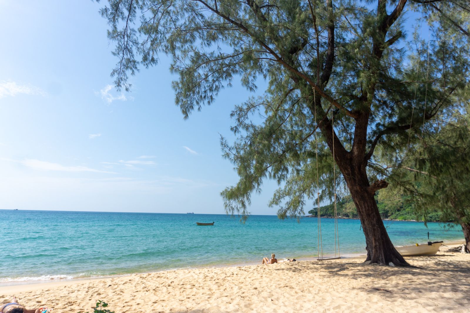 Cambodia beach
