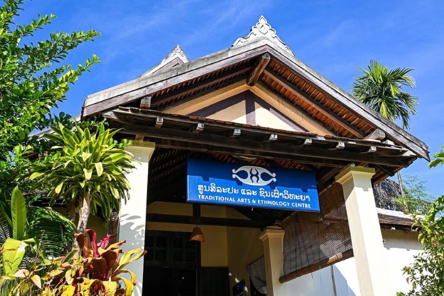 The Traditional Arts and Ethnology Center (TAEC) in Luang Prabang, Laos