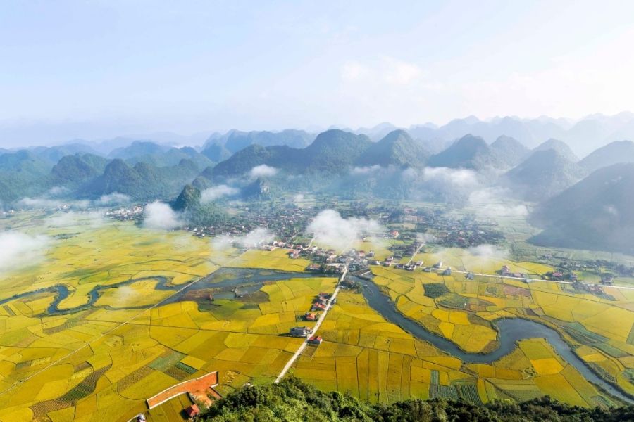 Quynh Son Village has been home to the Tay ethnic community for generations