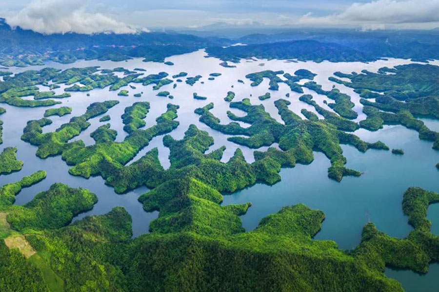 Ta Dung National Park - Ha Long Bay of the Central Highland