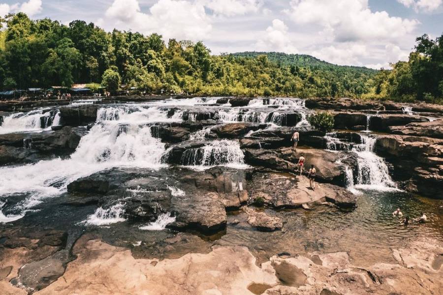 Explore the captivating beauty of Tatai Waterfall 