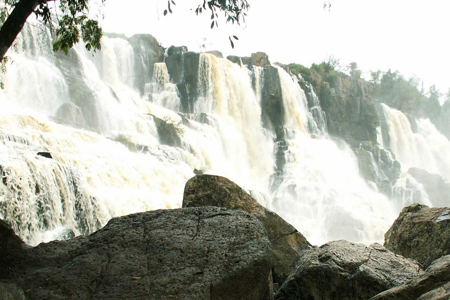 Pongour Falls is open to visitors in every season
