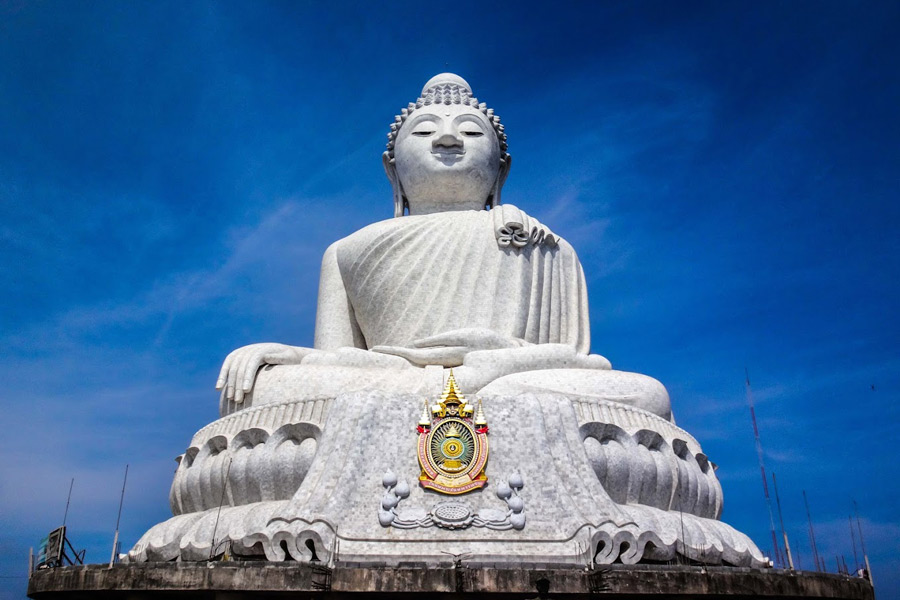 The construction of the Big Buddha began in 2004 and was a community-driven project, relying on donations from both locals and visitors