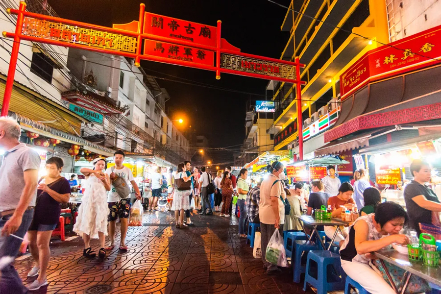 Chinatown in Bangkok is renowned for its vibrant street food scene, offering a wide array of delicious and authentic Thai-Chinese dishes