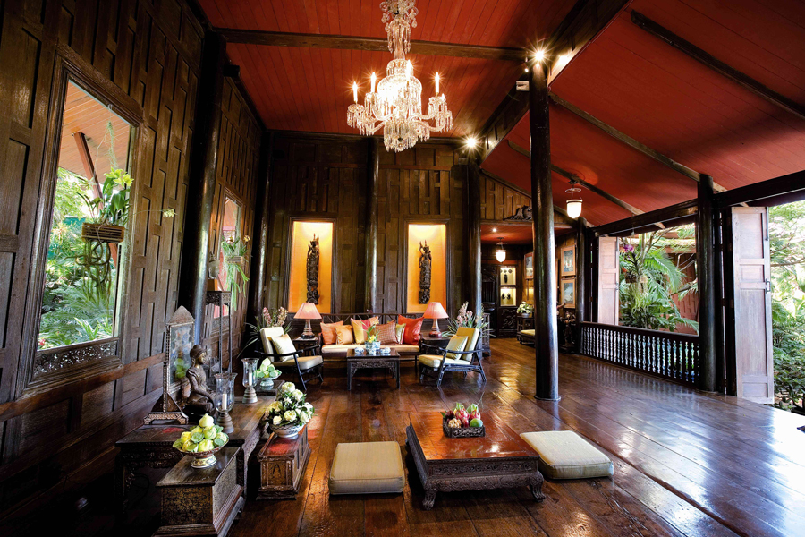 The Jim Thompson House boasts a unique and distinctive architectural style that captivates visitors with its blend of traditional Thai design and Western influences