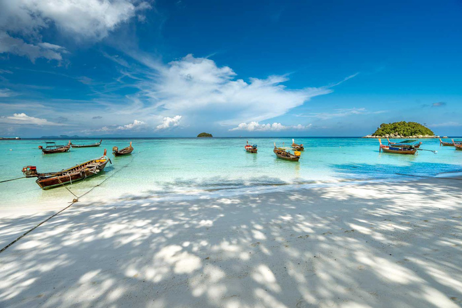 Sunrise Beach is a captivating and serene stretch of coastline situated on the eastern side of Koh Lipe