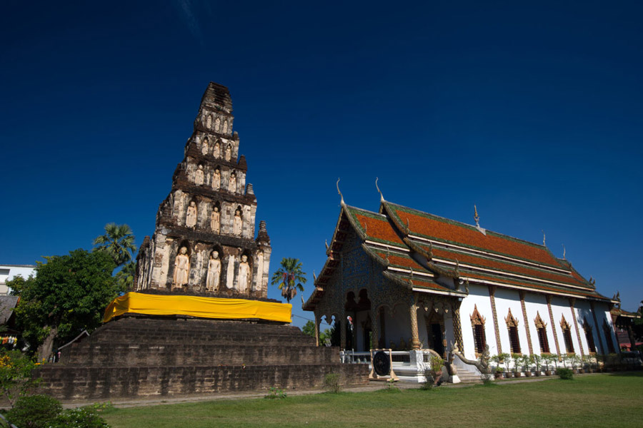 Lamphun - Wat chama Devi