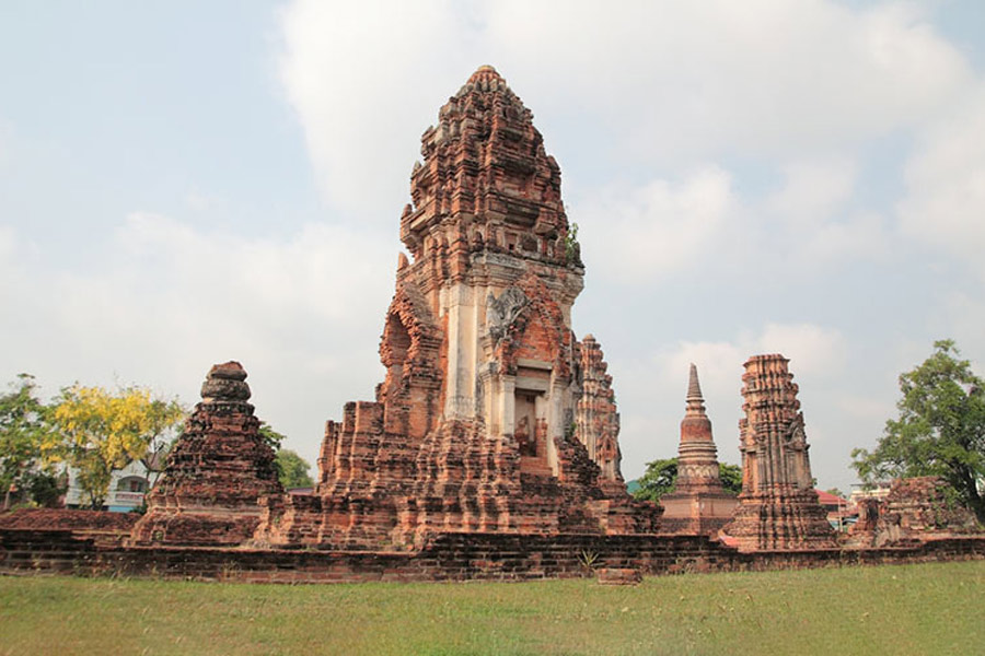 Lopburi - Wat Phra Si Ratana Maha That