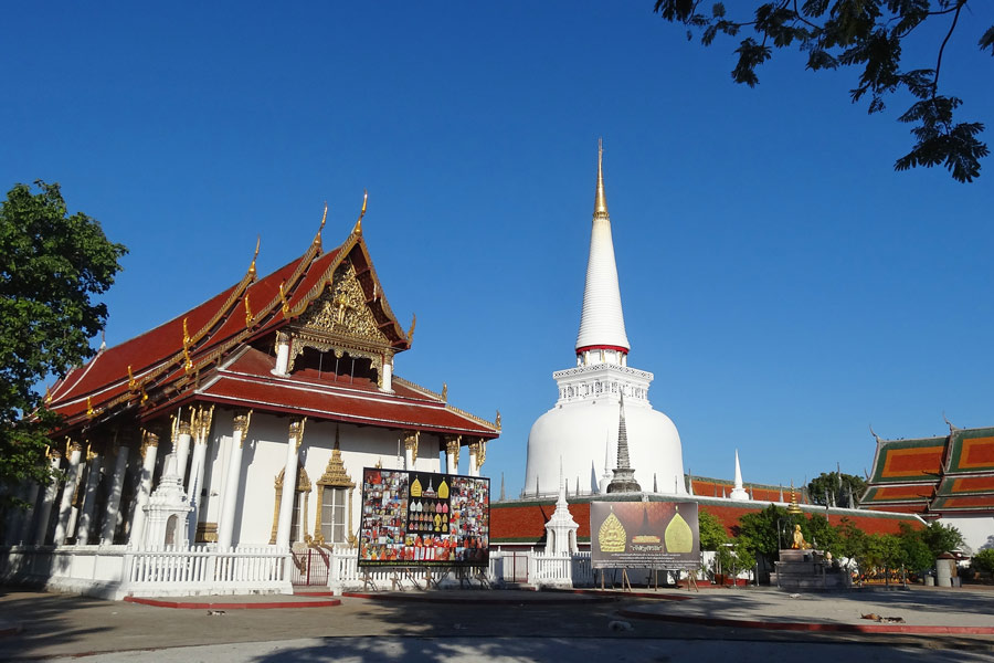 Nakhon Si Thammarat - Wat Phra Mahathat Woramahawihan