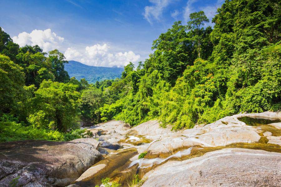 Nakhon Si Thammarat - Khao Luang National Park